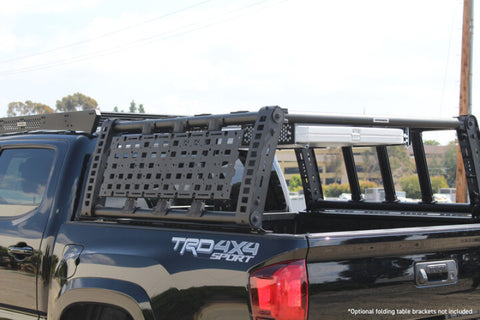 Go Rhino 15-22 Chevrolet/GMC Colorado/Canyon XRS Overland Xtreme Rack Blk - Box 2 (Req. 5951000T-01) - 5951000T-02