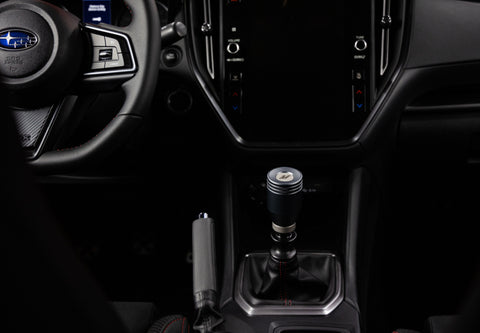 Mishimoto 2022+ Subaru WRX Shift Knob Gunmetal - MMSK-WRX-22GM