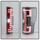 Spyder 17-18 Ford F-250 Super Duty (Excl LED Models) LED Tail Lights - Black (ALT-YD-FS17-LED-BK) - 5085580