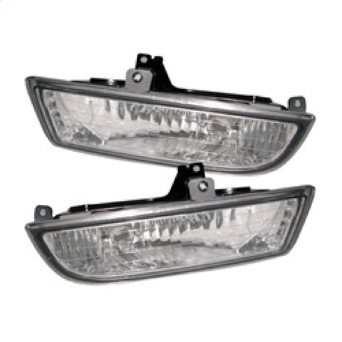 Spyder Honda Prelude 97-01 OEM Fog Lights W/Switch- Clear FL-CL-HP97-C - 5020734