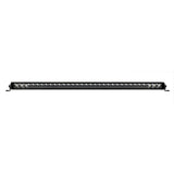 Go Rhino Xplor Blackout Series Sgl Row LED Light Bar (Side/Track Mount) 31.5in. - Blk - 751653201CSS