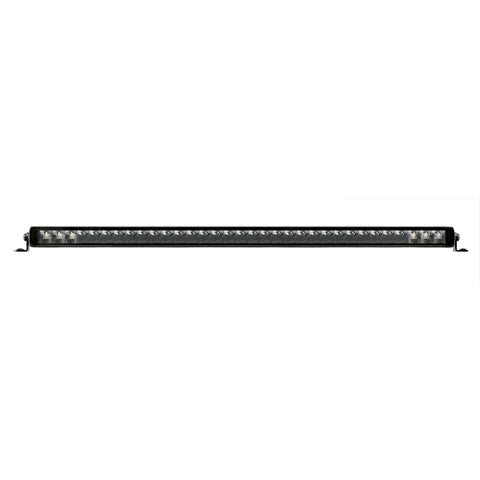 Go Rhino Xplor Blackout Series Sgl Row LED Light Bar (Side/Track Mount) 31.5in. - Blk - 751653201CSS