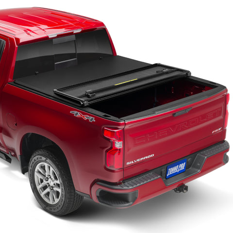 Tonno Pro 20-23 GM/Chevy Sierra / Silverado HD Series 8ft. 2in. Bed Hard Fold Tonneau Cover - HF-295