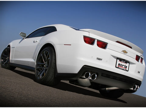 Borla 12-14 Chevrolet Camaro ZL1 Coupe 6.2L 8cyl AT/MT 6spd RWD Aggressive ATAK Catback Exhaust - 140495