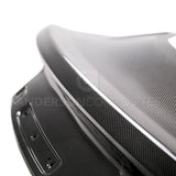 Anderson Composites 15-18 Ford Mustang Type-OE Double Sided Carbon Fiber Decklid - AC-TL15FDMU-DS