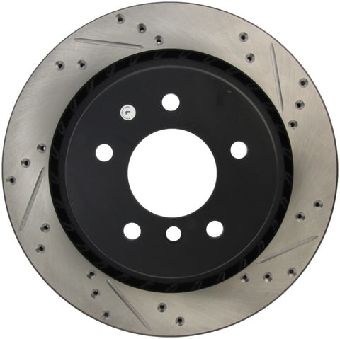 StopTech Slotted & Drilled Sport Brake Rotor - 127.34036L