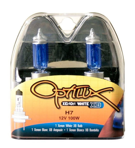 Hella Optilux H7 100W XB Extreme Blue Bulbs (Pair) - H71070307