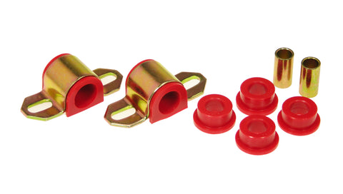 Prothane 85-88.5 Suzuki Samurai Front Sway Bar Bushings - 22mm - Red - 17-1101