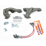 JBA 07-11 Jeep 3.8L V6 1-1/2in Primary Ti Ctd Cat4Ward Header - 1528SJT