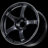 Advan TC4 16x7.0 +31 4-100 Black Gunmetallic & Ring Wheel - YAD6E31ABGR