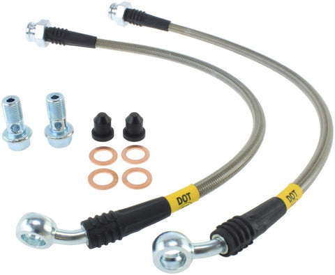 StopTech Stainless Steel Brake Line Kit - Rear - 950.42506