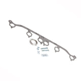 BBK 91-99 Jeep 4.0L Short Tuned Length Header Silver Ceramic - 40520