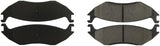 StopTech Sport Brake Pads w/Shims and Hardware - Front - 309.08980