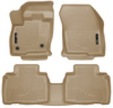 Husky Liners 2015 Ford Edge WeatherBeater Front & 2nd Row Combo Tan Floor Liners - 98783