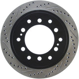 StopTech Slotted & Drilled Sport Brake Rotor - 127.44175R