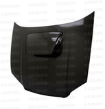 Seibon 04-05 Subaru WRX/STi OEM Carbon Fiber Hood - HD0405SBIMP-OE