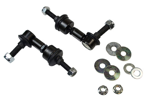 Whiteline 7/2006-12/2009 1/2010+ Mazda Speed3 Rear 12mm Ball Stud Adj X HD Sway Bar Link Assembly - KLC185