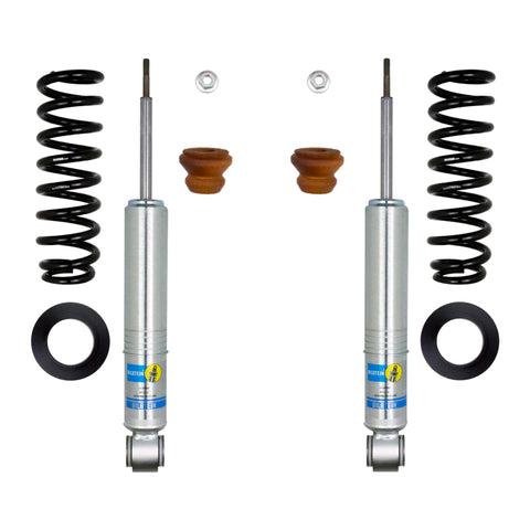 Bilstein B8 6112 Series 04-08 Ford F-150 / 06-08 Lincoln Mark LT (2WD) Monotube Front Suspension Kit - 47-255074