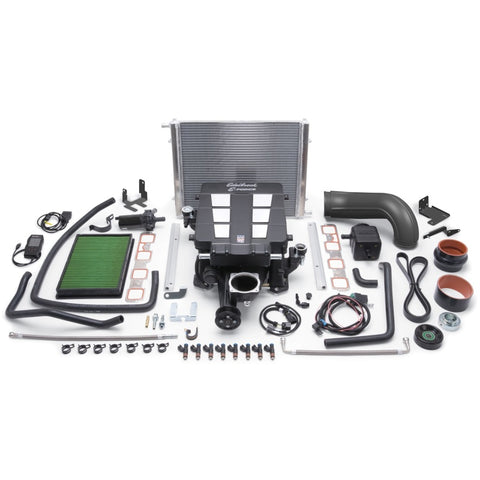 Edelbrock Supercharger E-Force Supercharger System 2009-2013 Dodge 5 7L V8 Hemi 1500 Truck - 1538