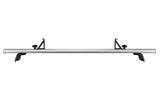 Thule TracRac Van Rack ES (Euro-Style) 10-17 Mercedes-Benz Sprinter w/Fixed Points - Silver - 29612XT