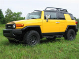 N-Fab Nerf Step 06-17 Toyota FJ Cruiser SUV 4 Door - Tex. Black - W2W - 2in - T0654FJ