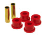 Prothane 84-99 Jeep Cherokee/Commander Spring & Shackle Bushings - Red - 1-804