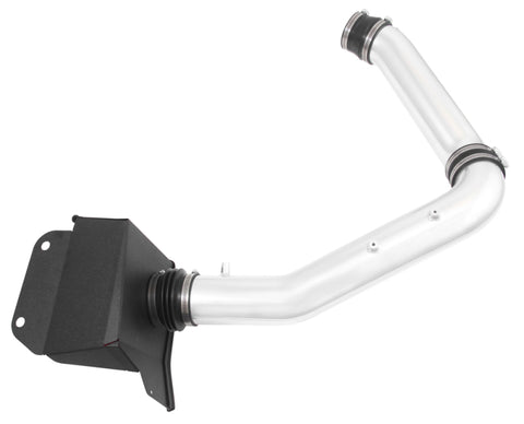 Spectre 11-15 Jeep Grand Cherokee V6-3.6L F/I Air Intake Kit - Polished w/Red Filter - 9020