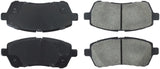 StopTech Performance 11-13 Ford Fiesta Front Brake Pads - 309.14540