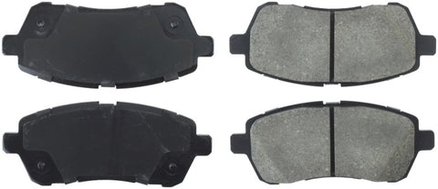 StopTech Performance 11-13 Ford Fiesta Front Brake Pads - 309.14540