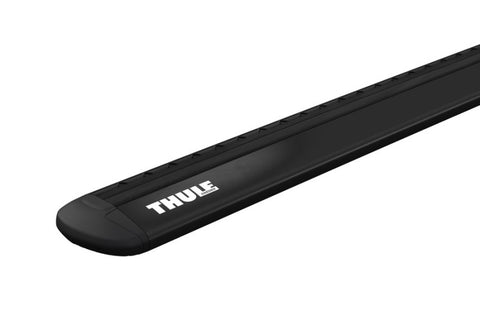 Thule WingBar Evo 135 Load Bars for Evo Roof Rack System (2 Pack / 53in.) - Black - 711420