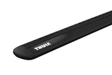 Thule WingBar Evo 108 Load Bars for Evo Roof Rack System (2 Pack / 43in.) - Black - 711120