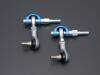 Cusco 2023 Toyota GR Corolla Rear Adjustable Sway Bar End Link Set - 1C7 317 A