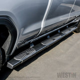 Westin 2019 Chevrolet Silverado/Sierra 1500 Crew Cab (6.5ft) R5 Modular Nerf Step Bars - Black - 28-534695