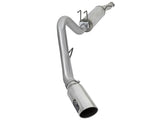 aFe MACHForce XP 2017 Ford SuperDuty F-250/F-350 V8 6.2L CC/LB Cat-Back SS 4in. Exhaust System - 49-43086-P