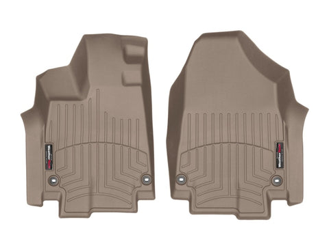 WeatherTech 2018+ Honda Odyssey Front FloorLiner - Tan - 4512181