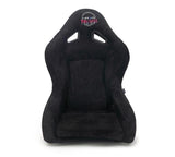 NRG FRP Bucket Seat w/ Fiber Glass - Mini Version - FRP-MINI-BK