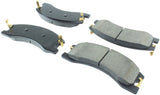 StopTech Sport Brake Pads w/Shims and Hardware - Front - 309.09450