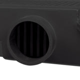 Mishimoto Subaru 08-15 WRX STi Top-Mount Intercooler Kit - Powder Coated Black & Black Hoses - MMTMIC-STI-08BKBK