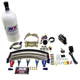 Nitrous Express Three Cyl Proton Nitrous Kit w/1.0lb Bottle - 61027-1.0P