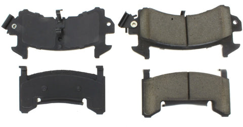 StopTech Sport Brake Pads w/Shims and Hardware - Front - 309.01540