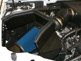 Airaid 06-07 Hummer H3 3.5/3.7L I-5 CAD Intake System w/o Tube (Dry / Blue Media) - 203-180