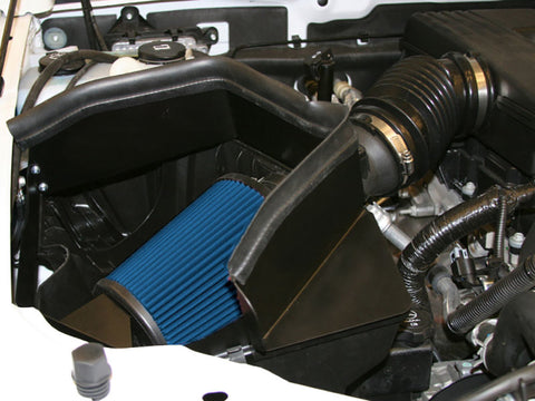 Airaid 06-07 Hummer H3 3.5/3.7L I-5 CAD Intake System w/o Tube (Dry / Blue Media) - 203-180