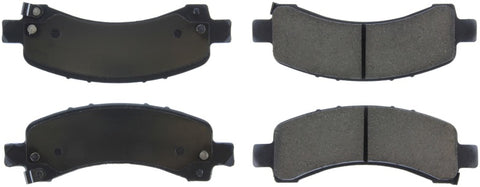 StopTech Street Select Brake Pads - 305.09740