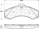 StopTech Street Brake Pads - 308.09490