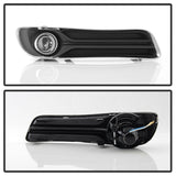 Spyder Chrysler 300 11-14 (Does Not Fit SRT-8 Models) Fog Light w/ OEM Switch- Clear FL-C30011-OS-C - 5083166