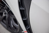 Seibon 17-18 Honda Civic Type-R Carbon Fiber Fender Ducts (Pair) - FD17HDCVR