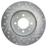 StopTech Select Sport 90-01 Acura Integra (exc. Type R) Slotted and Drilled Right Front Rotor - 227.40021R