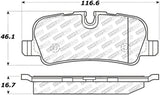 StopTech Street Select Brake Pads - Front/Rear - 305.10990