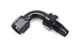 Russell Performance -6 AN 90 Degree Hose End Without Socket - Black - 615163