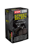 StopTech Street Select Brake Pads - Front - 305.06280